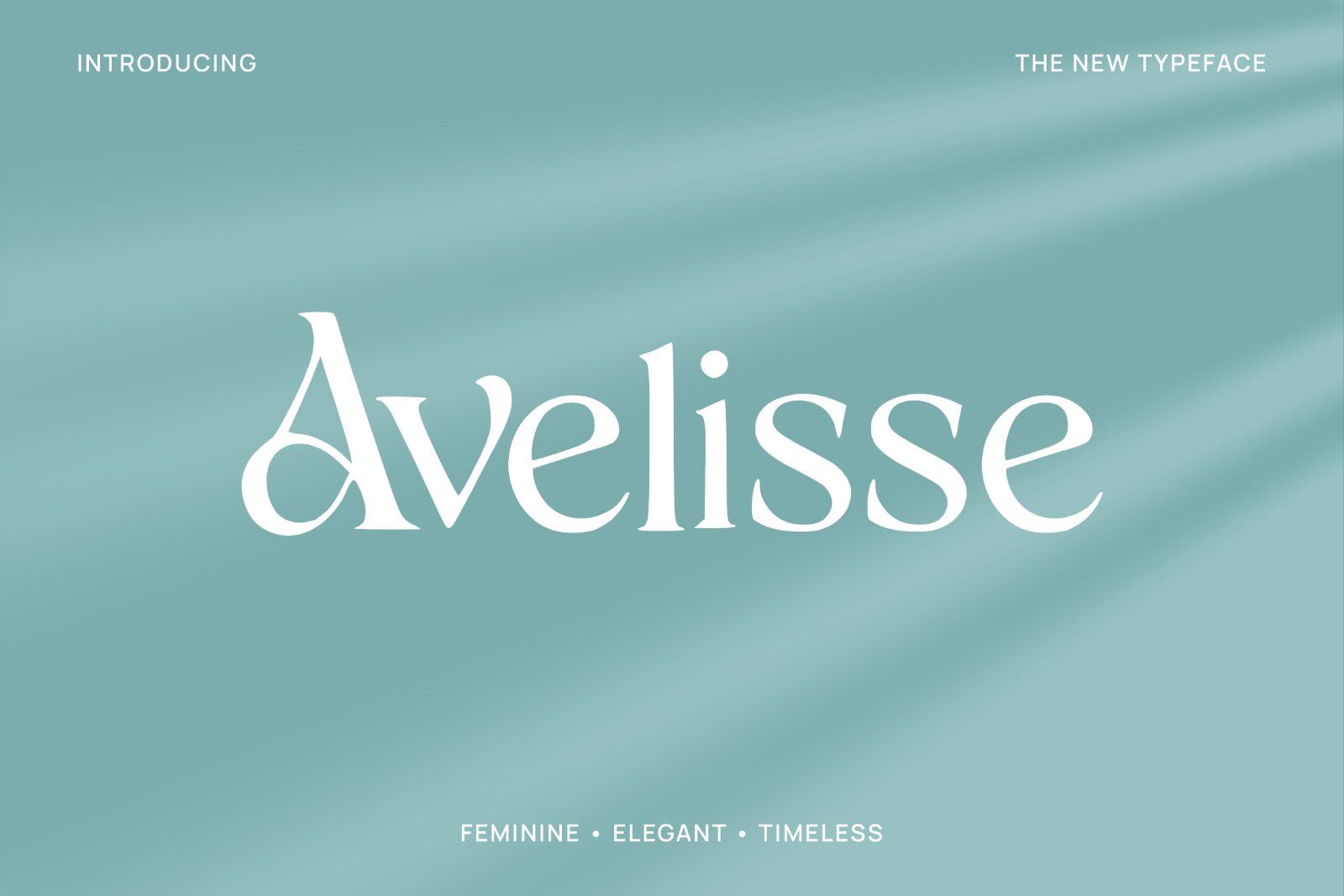 Font Avelisse – Elegant & Timeless Serif Typeface — image 1