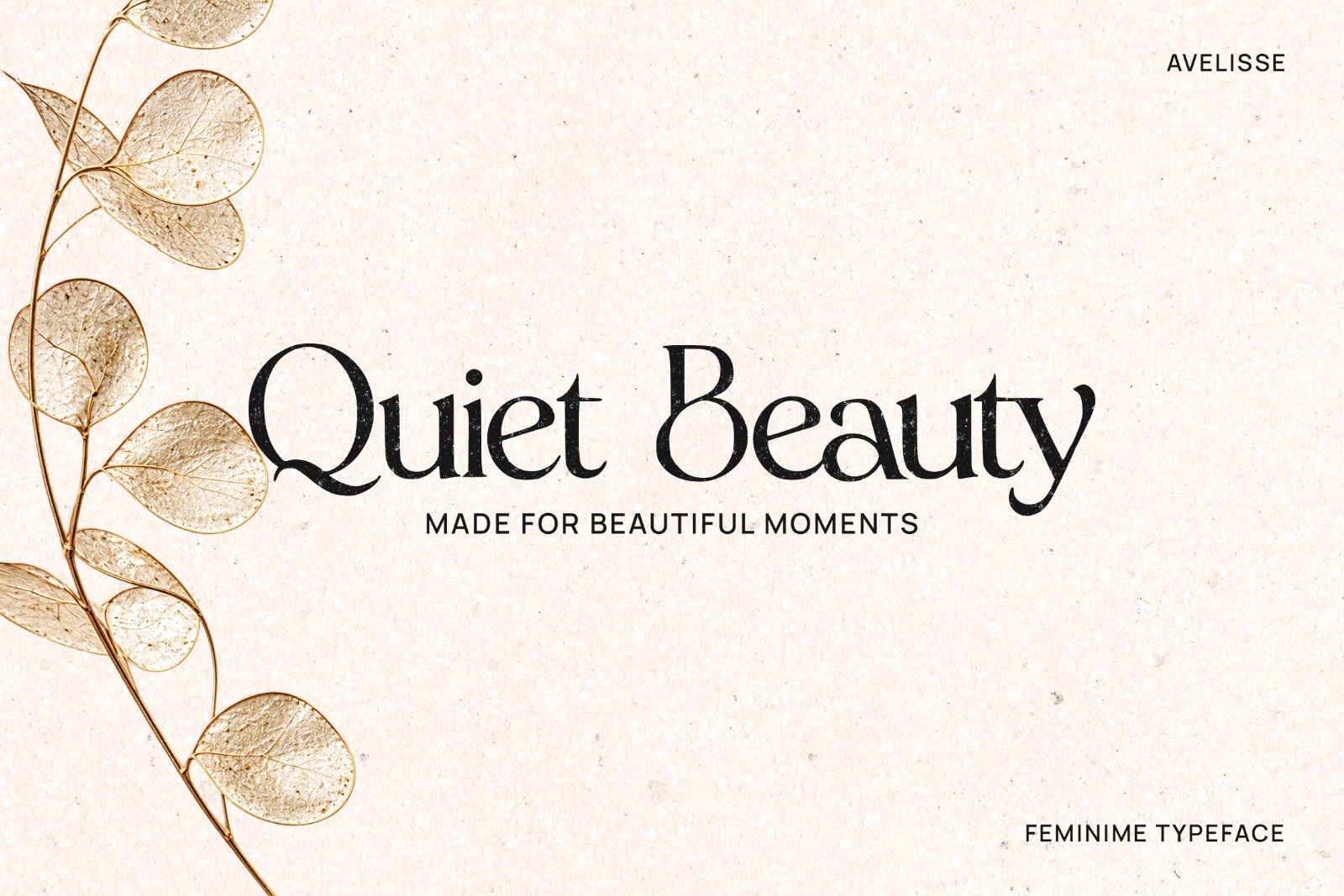 Font Avelisse – Elegant & Timeless Serif Typeface — image 2