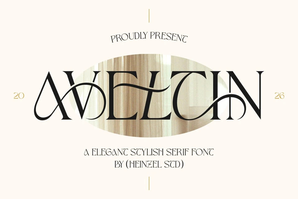 Aveltin Elegant Stylish Serif Font