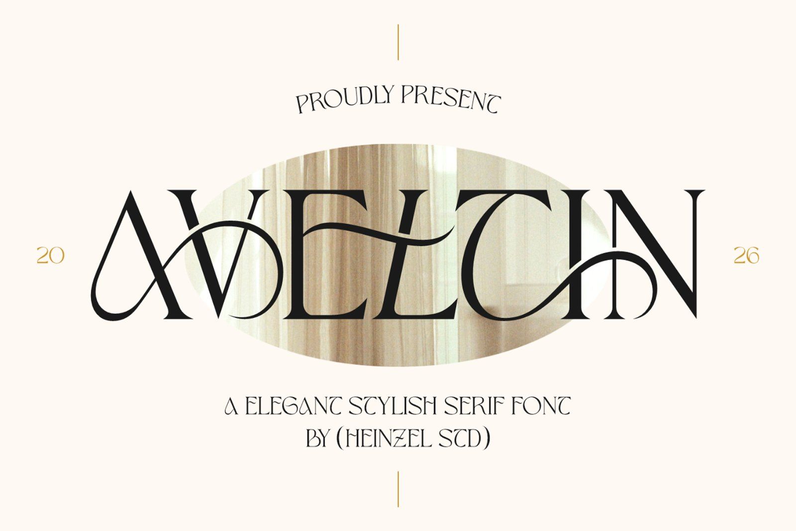 Aveltin Elegant Stylish Serif Font — image 1