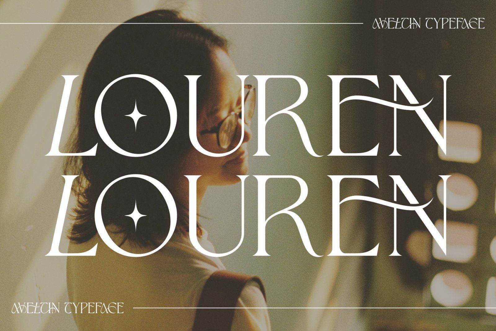 Aveltin Elegant Stylish Serif Font — image 6