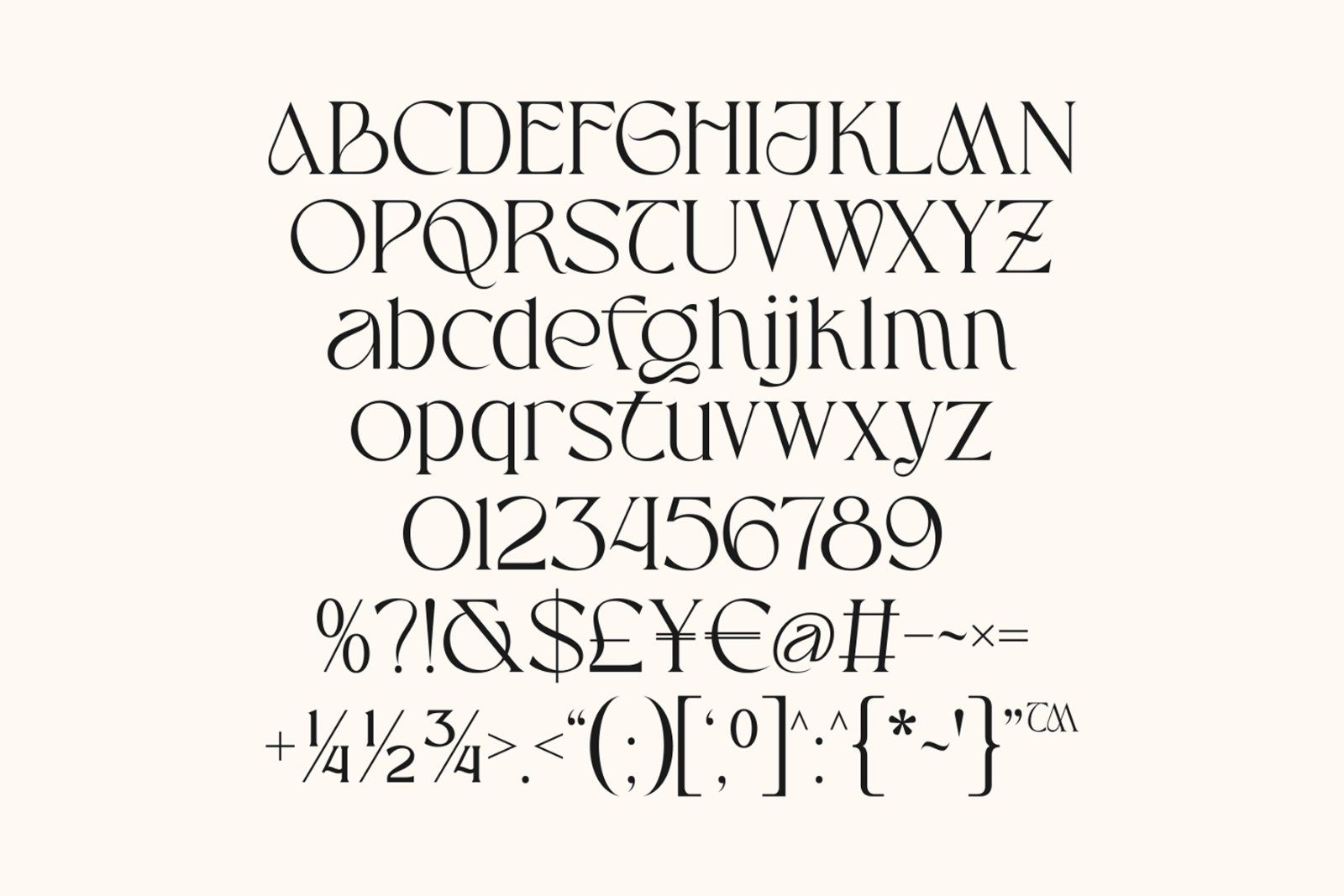 Aveltin Elegant Stylish Serif Font — image 7