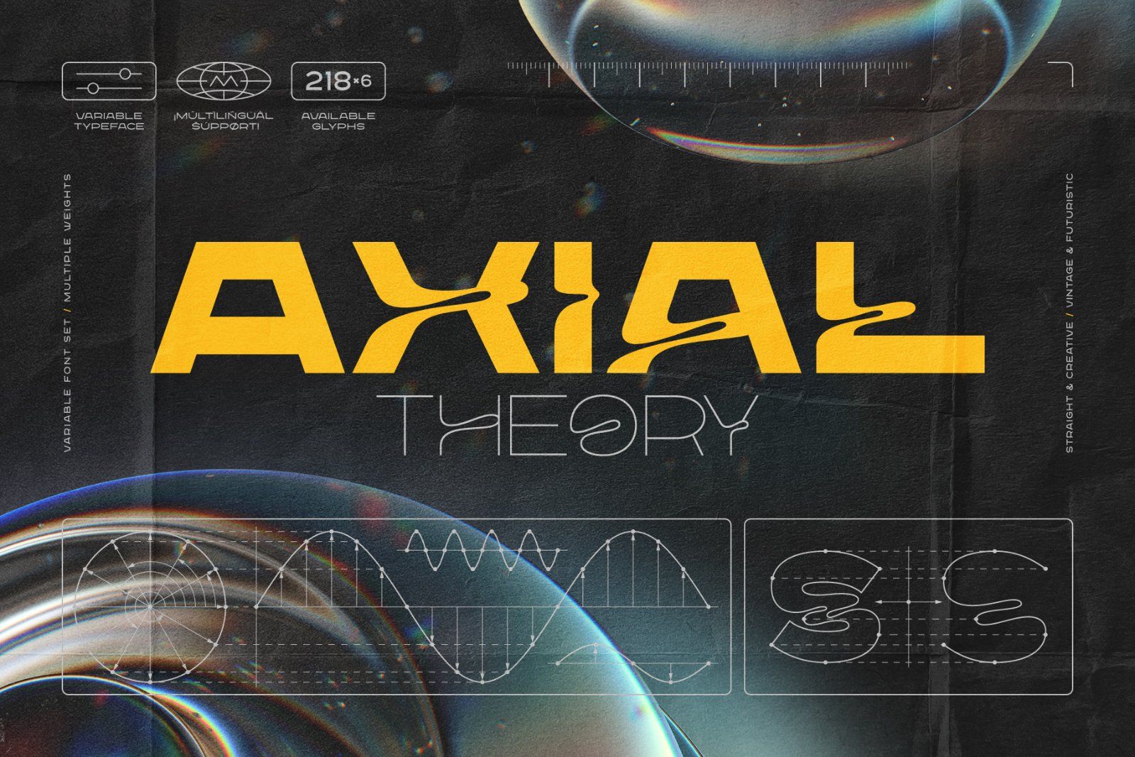 Axial Theory - Variable Font Set — image 1