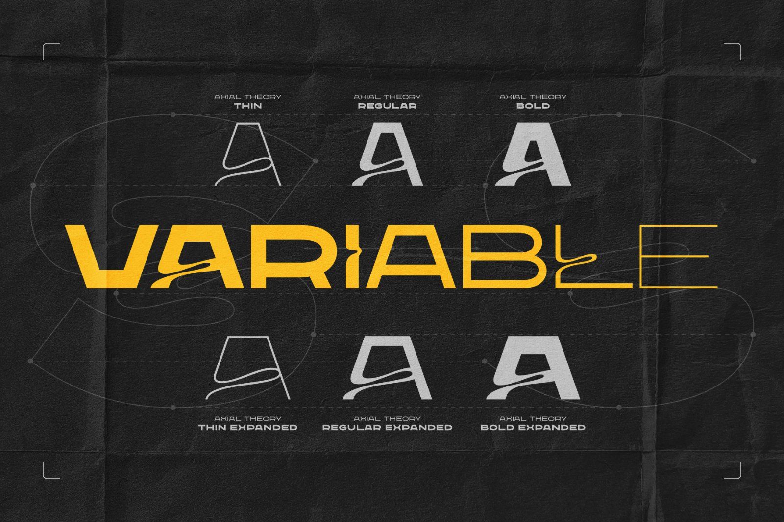Axial Theory - Variable Font Set — image 6