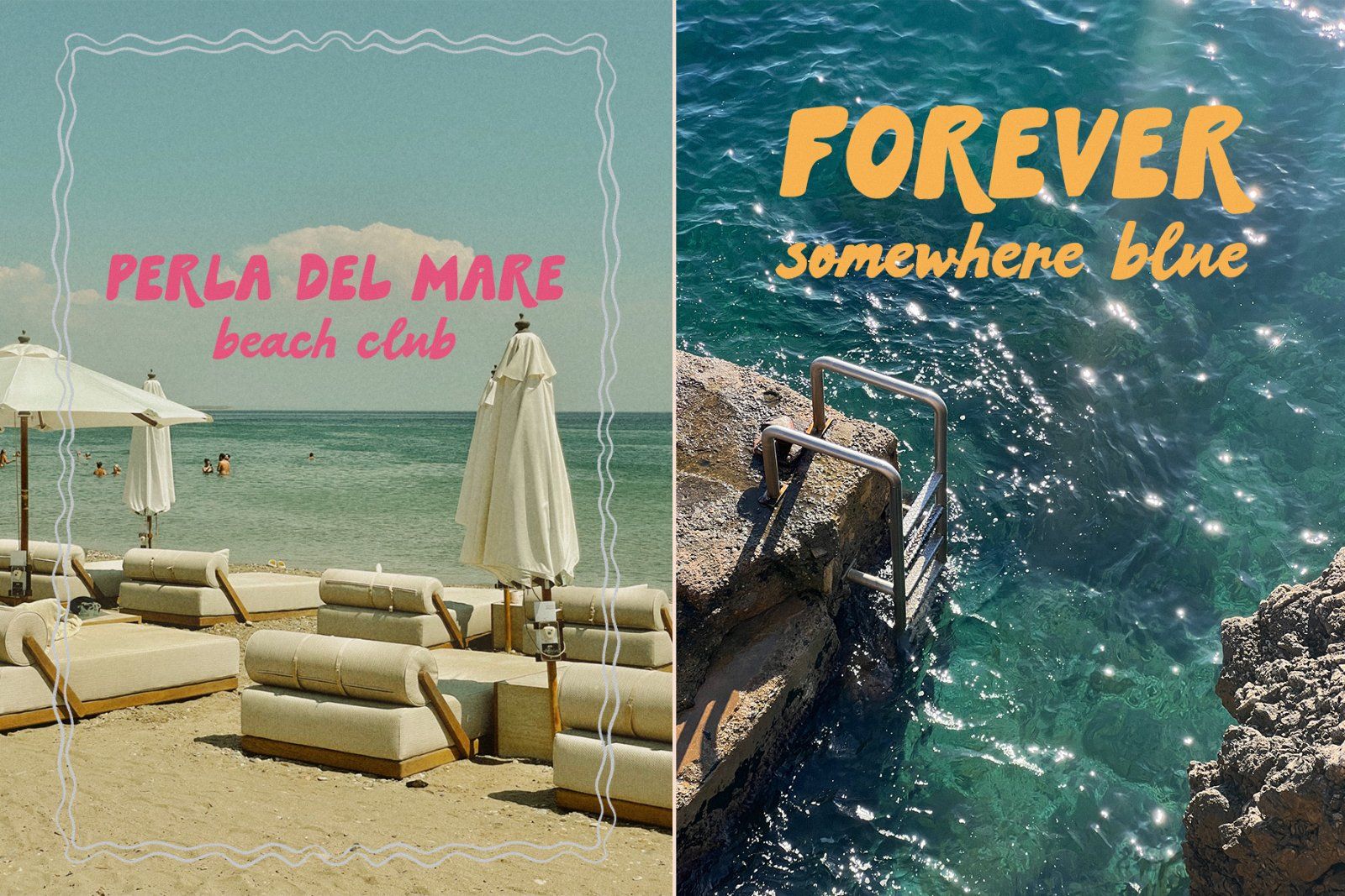 Azzuro Days Script font handwritten retro bold chunky — image 6