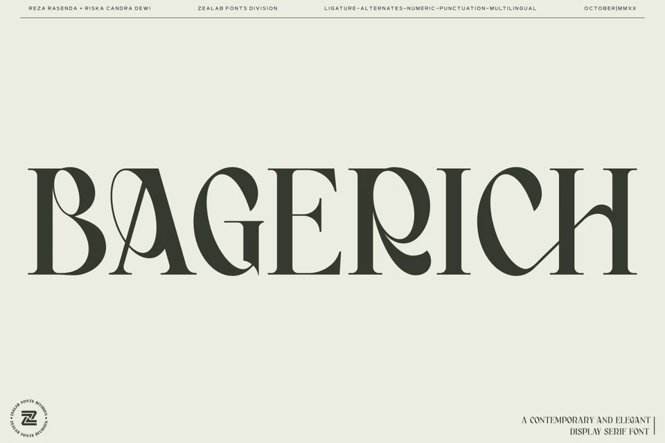Bagerich