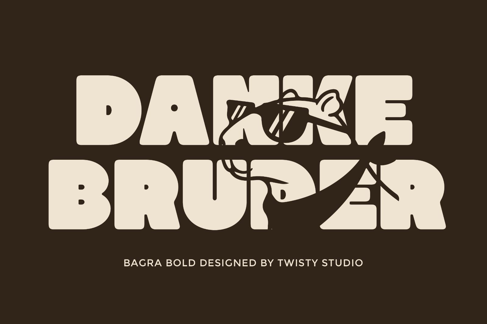 Bagra - Bold Display Font — image 10
