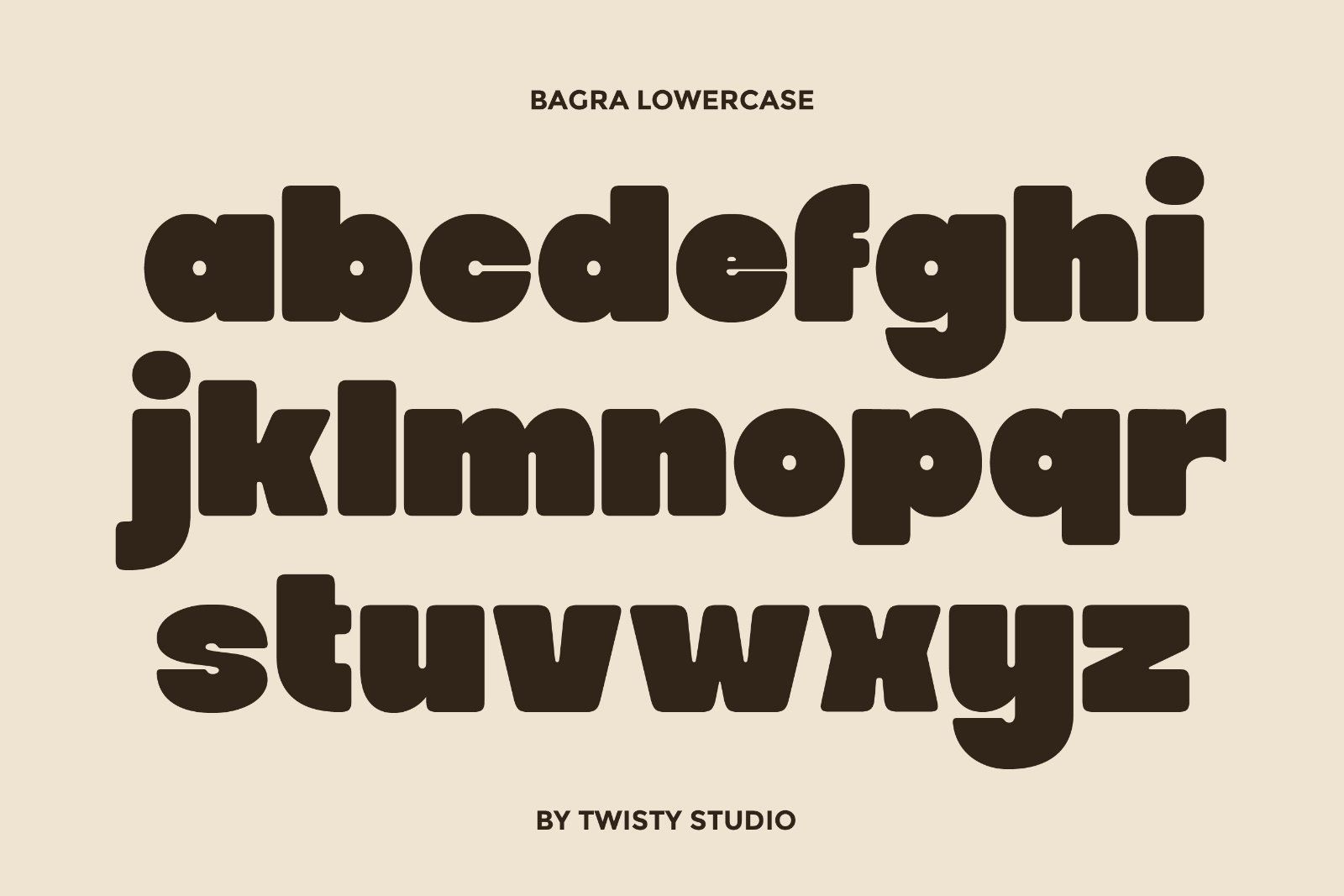 Bagra - Bold Display Font — image 7