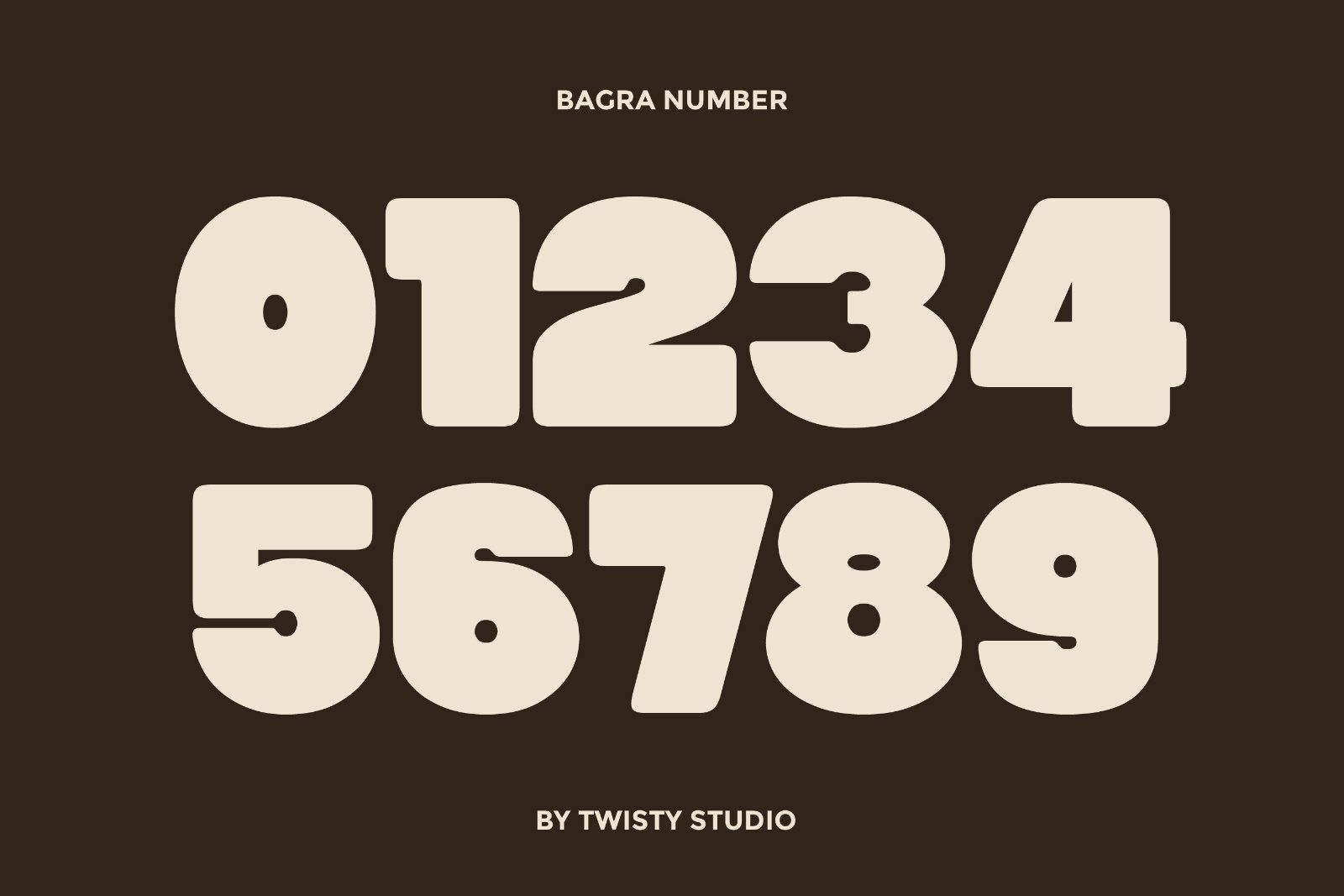 Bagra - Bold Display Font — image 8
