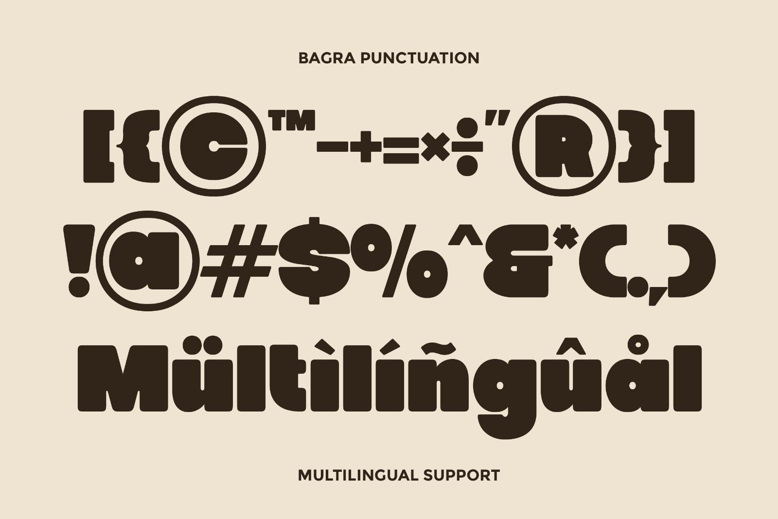 Bagra - Bold Display Font — image 9