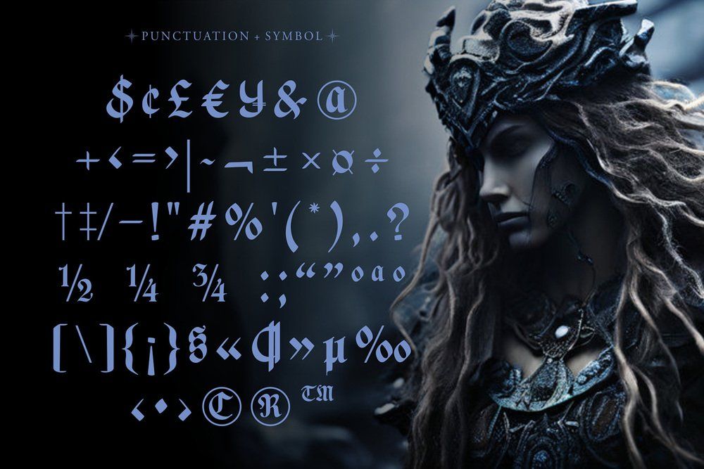BASEFIGH — Blackletter Font — image 12