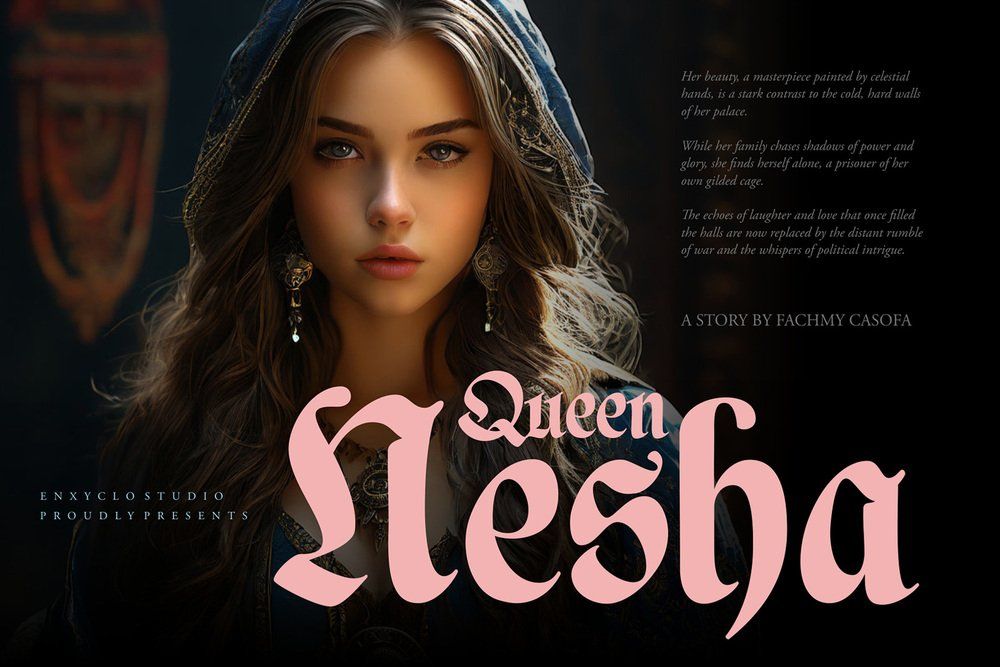 BASEFIGH — Blackletter Font — image 2