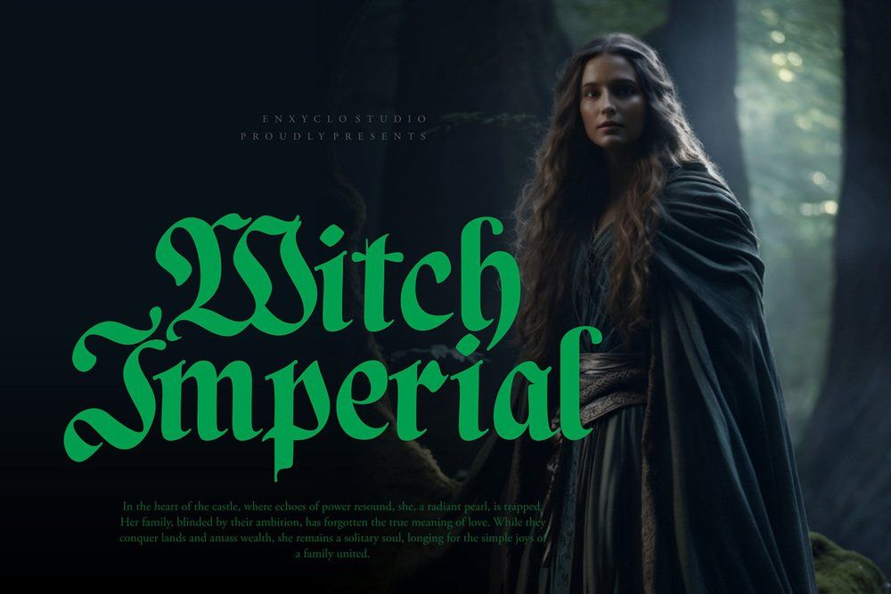 BASEFIGH — Blackletter Font — image 4