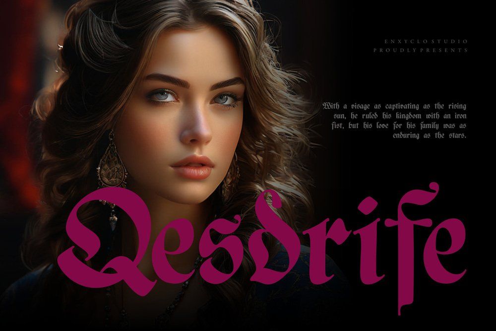 BASEFIGH — Blackletter Font — image 5