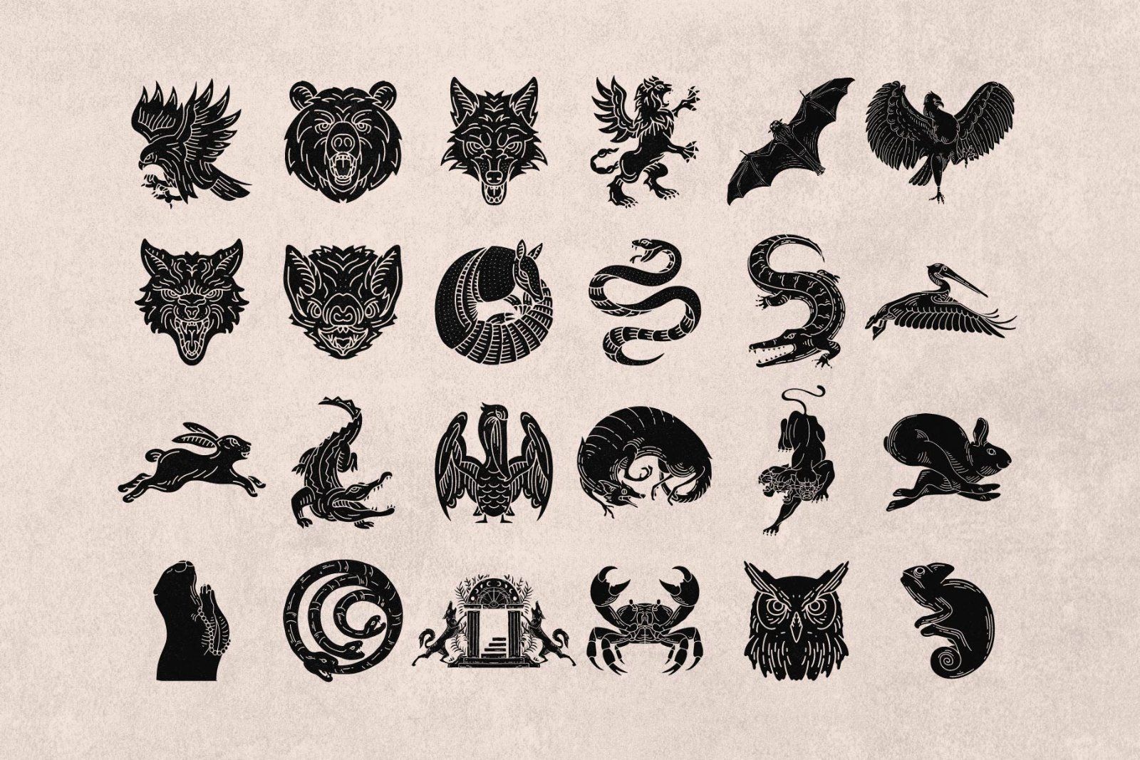 Beast Logo & Emblem Pack — image 3