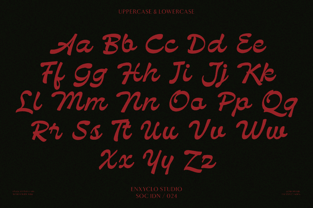 Bendstag — Elegant Script Calligraphy Font