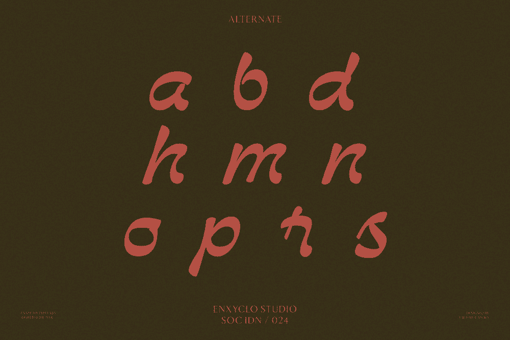 Bendstag — Elegant Script Calligraphy Font