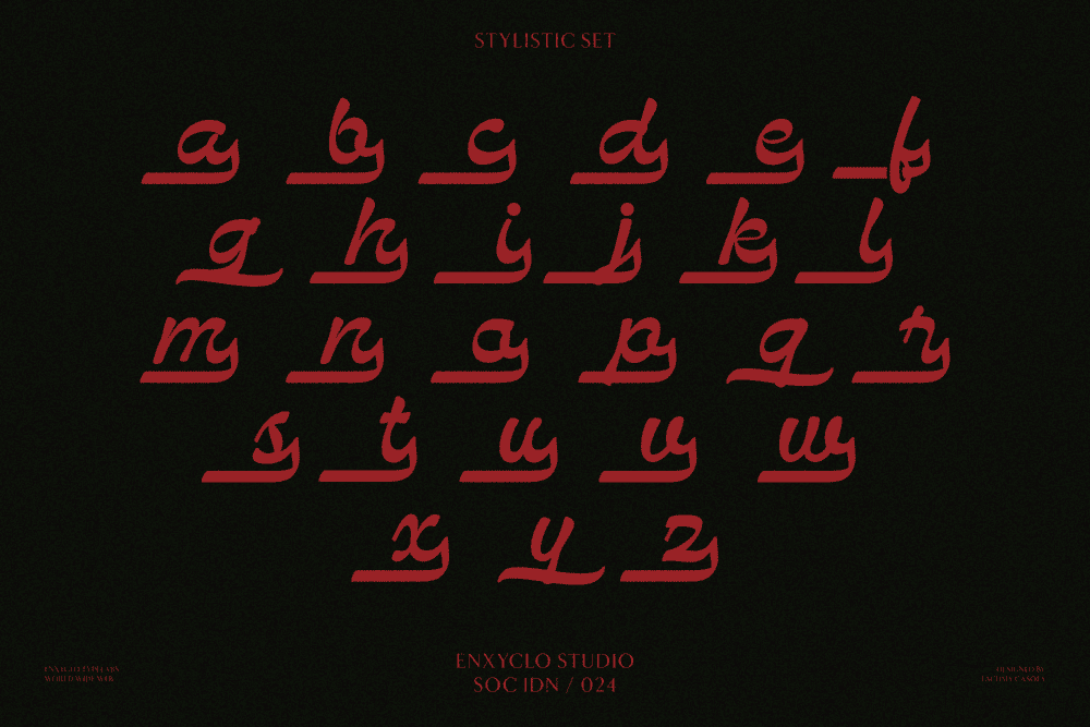 Bendstag — Elegant Script Calligraphy Font