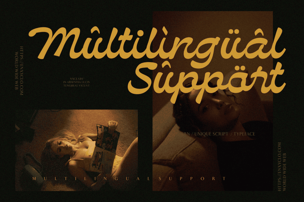 Bendstag — Elegant Script Calligraphy Font