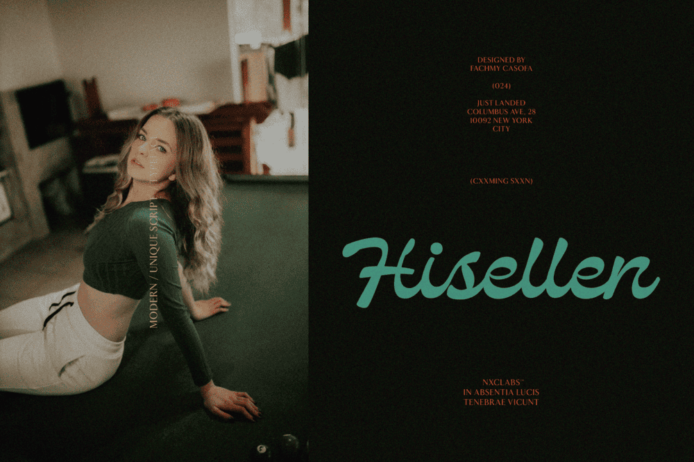 Bendstag — Elegant Script Calligraphy Font