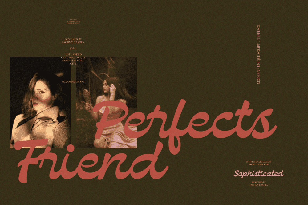 Bendstag — Elegant Script Calligraphy Font