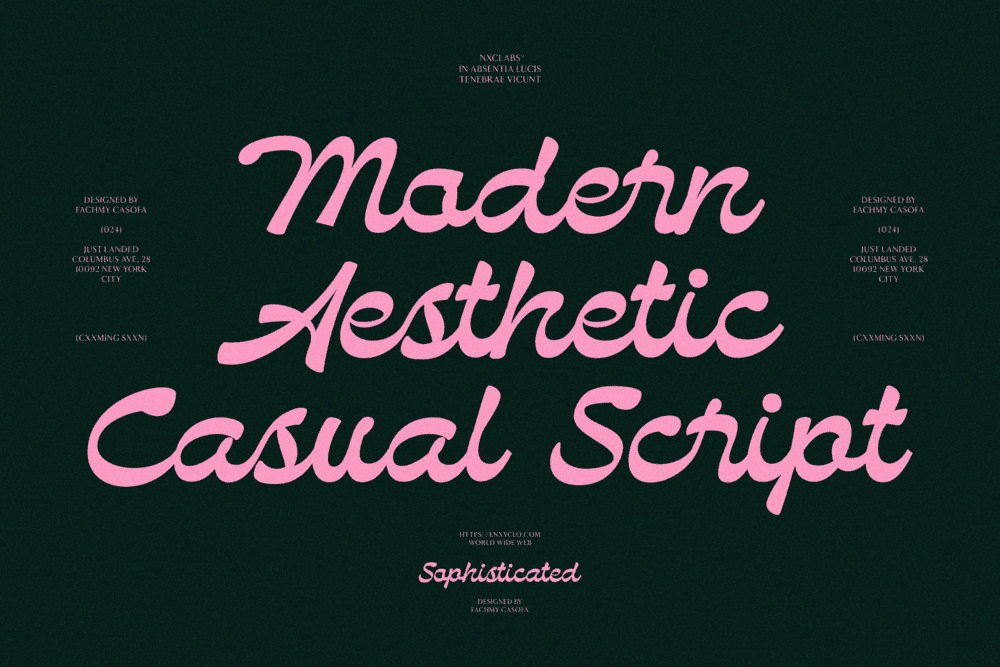 Bendstag — Elegant Script Calligraphy Font