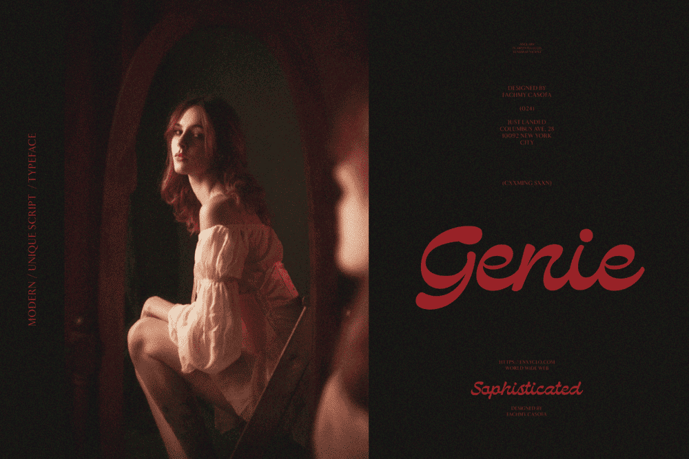 Bendstag — Elegant Script Calligraphy Font