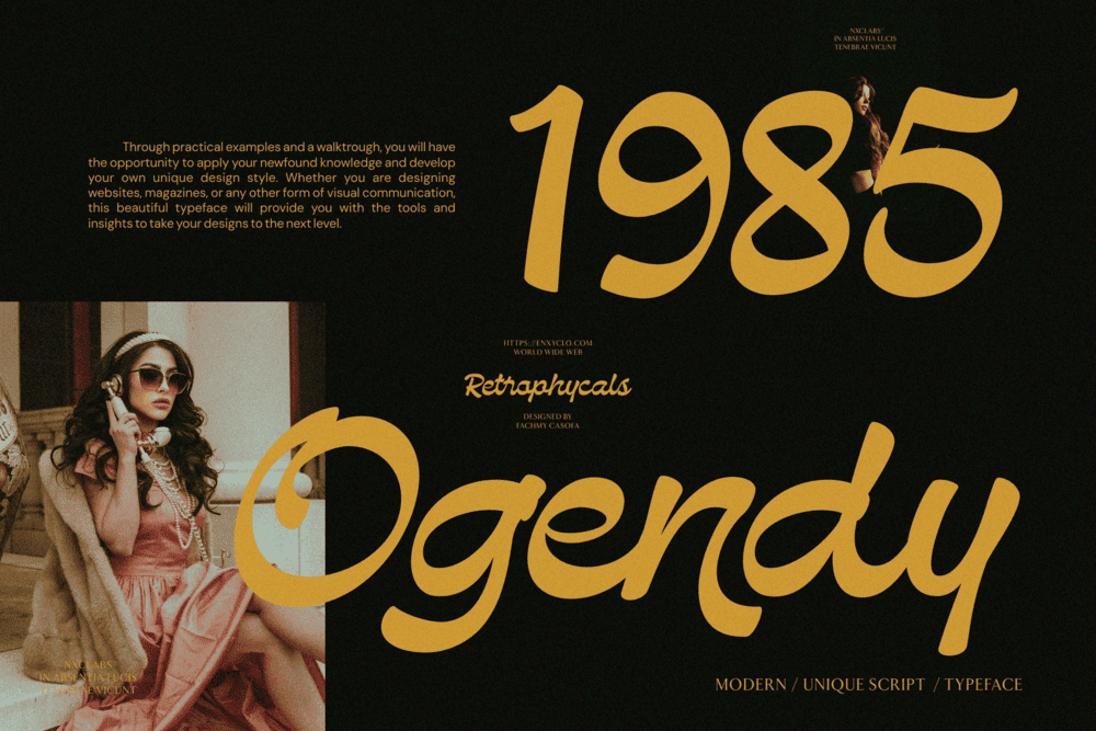 Bendstag — Elegant Script Calligraphy Font