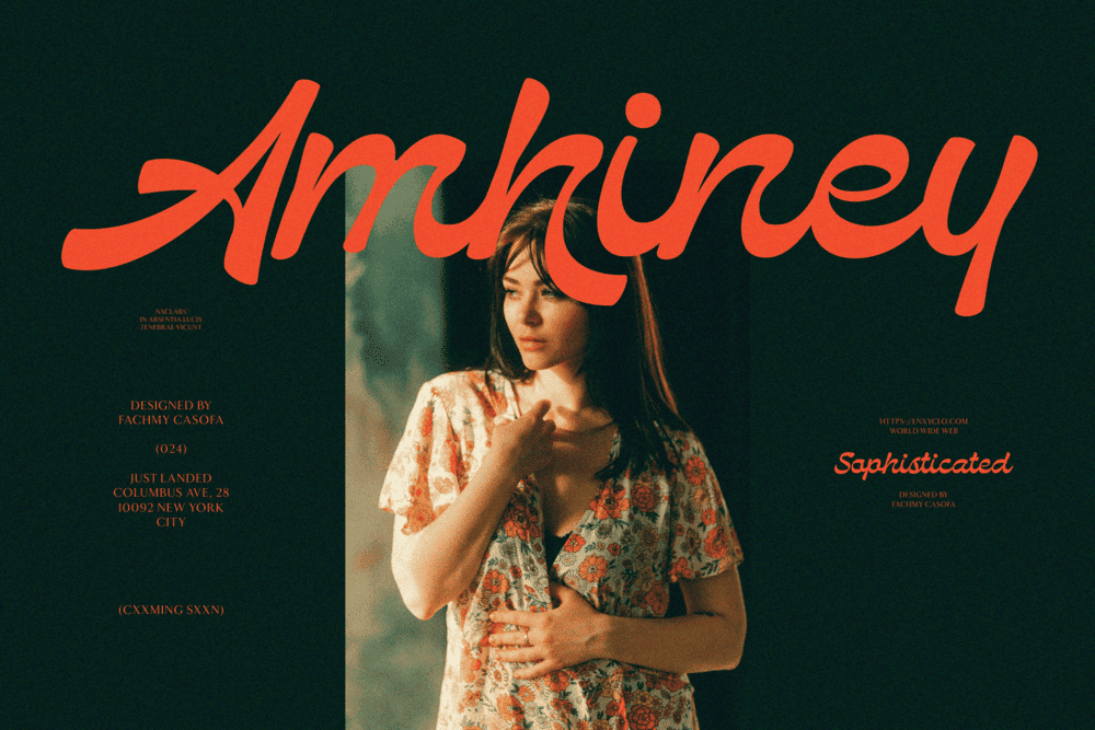 Bendstag — Elegant Script Calligraphy Font
