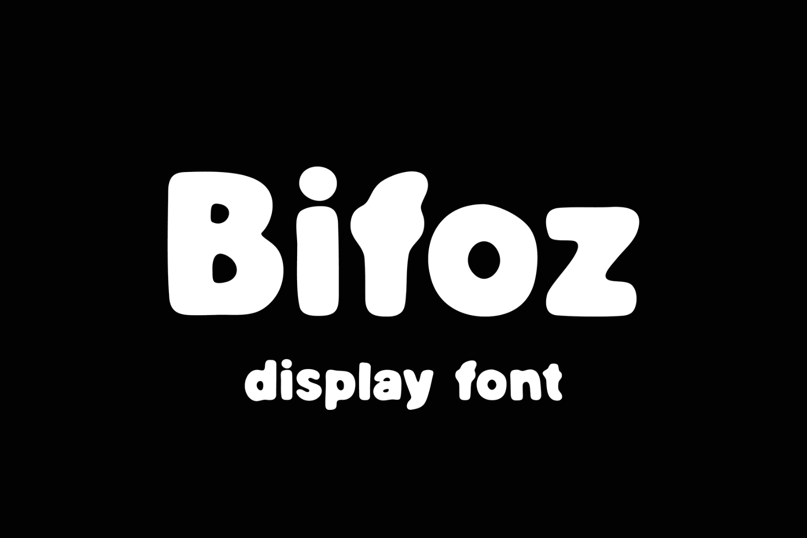 Bifoz - Display Font — image 1