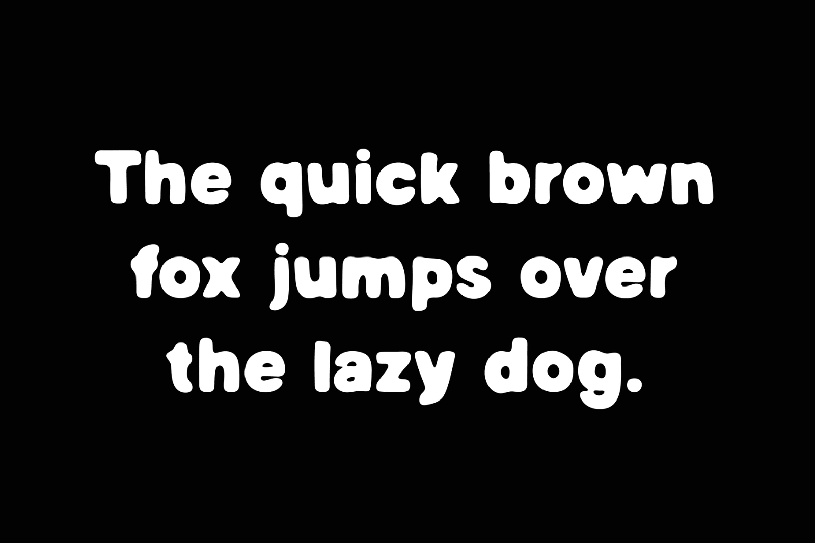 Bifoz - Display Font — image 3