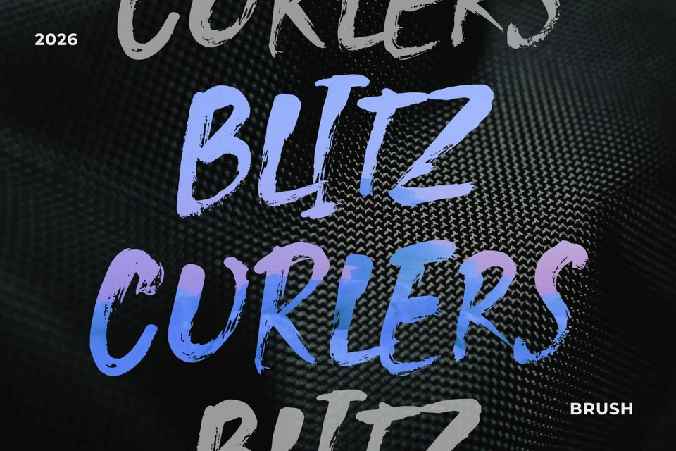 BLITZ CURLERS