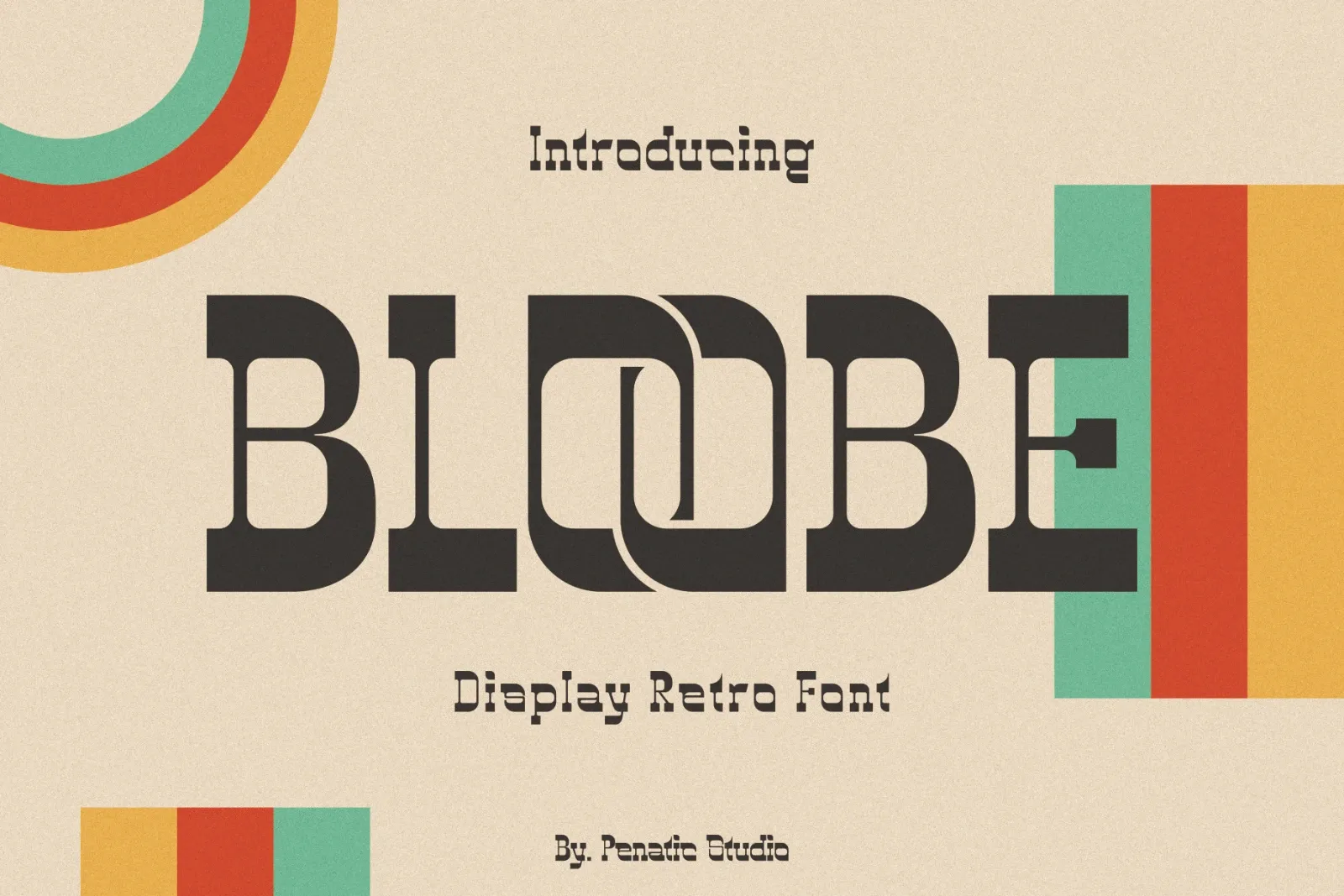 Bloobe _ Display Retro Font — image 10