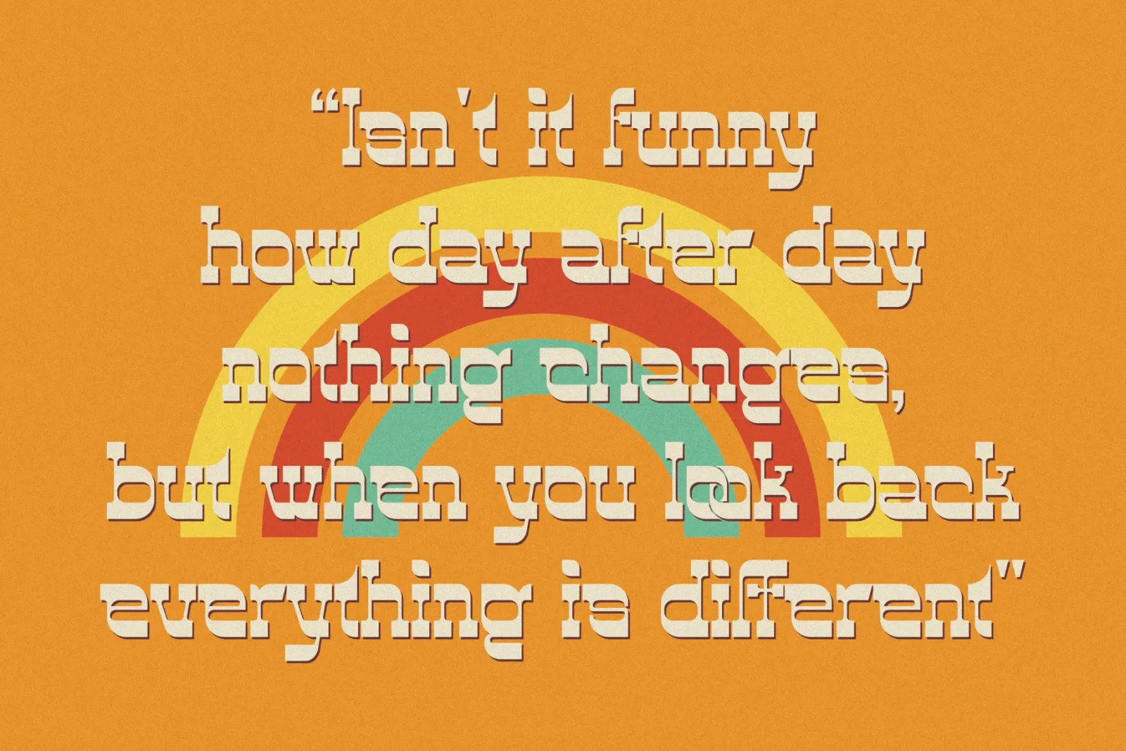 Bloobe _ Display Retro Font — image 2
