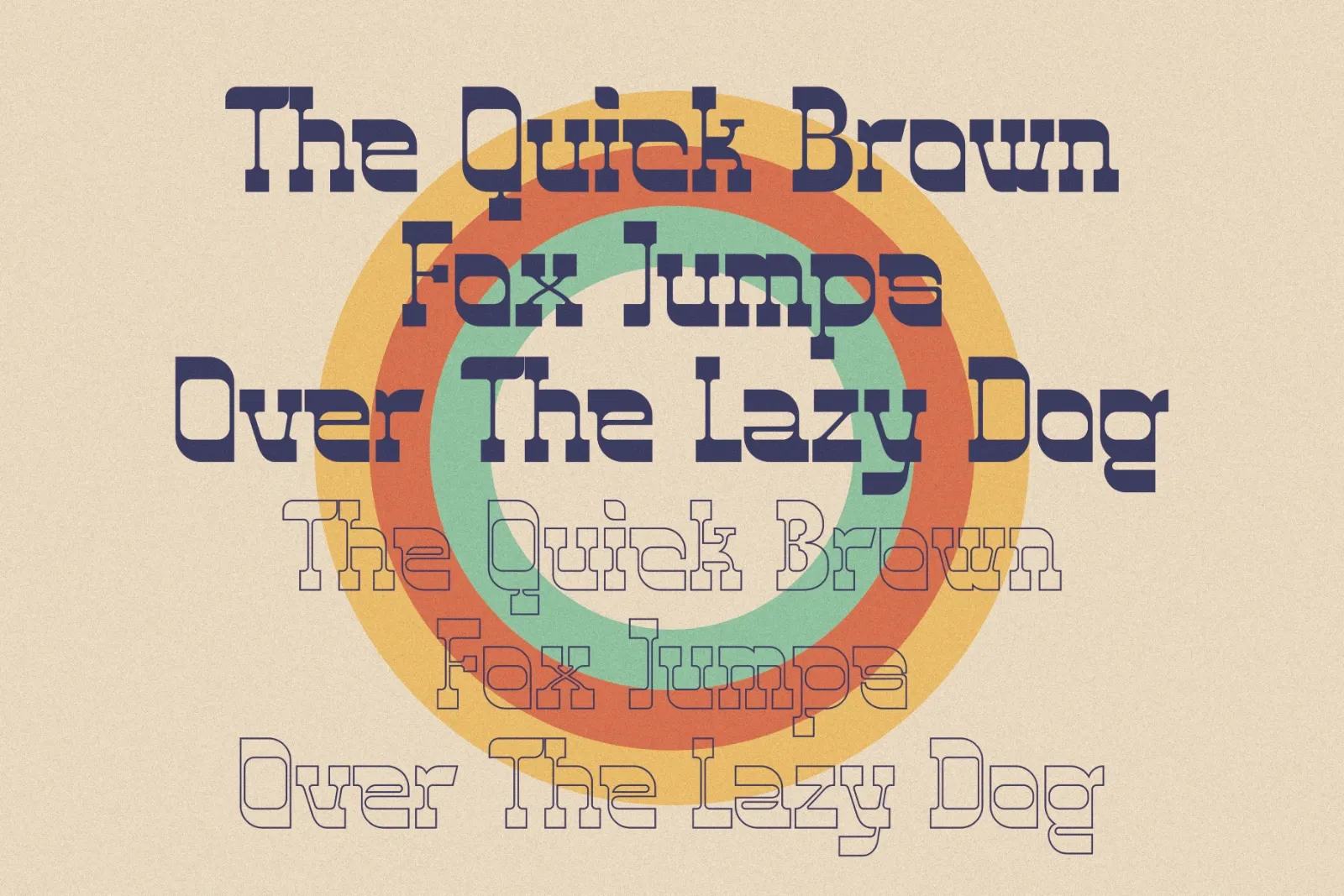 Bloobe _ Display Retro Font — image 4
