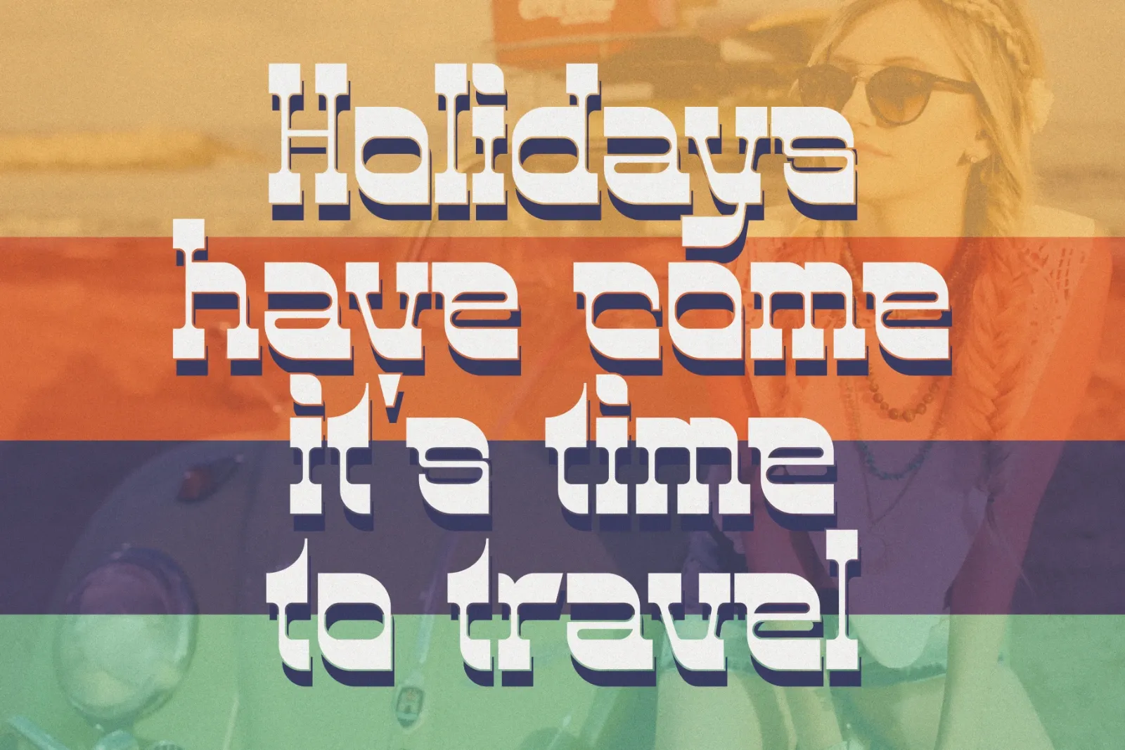 Bloobe _ Display Retro Font — image 6