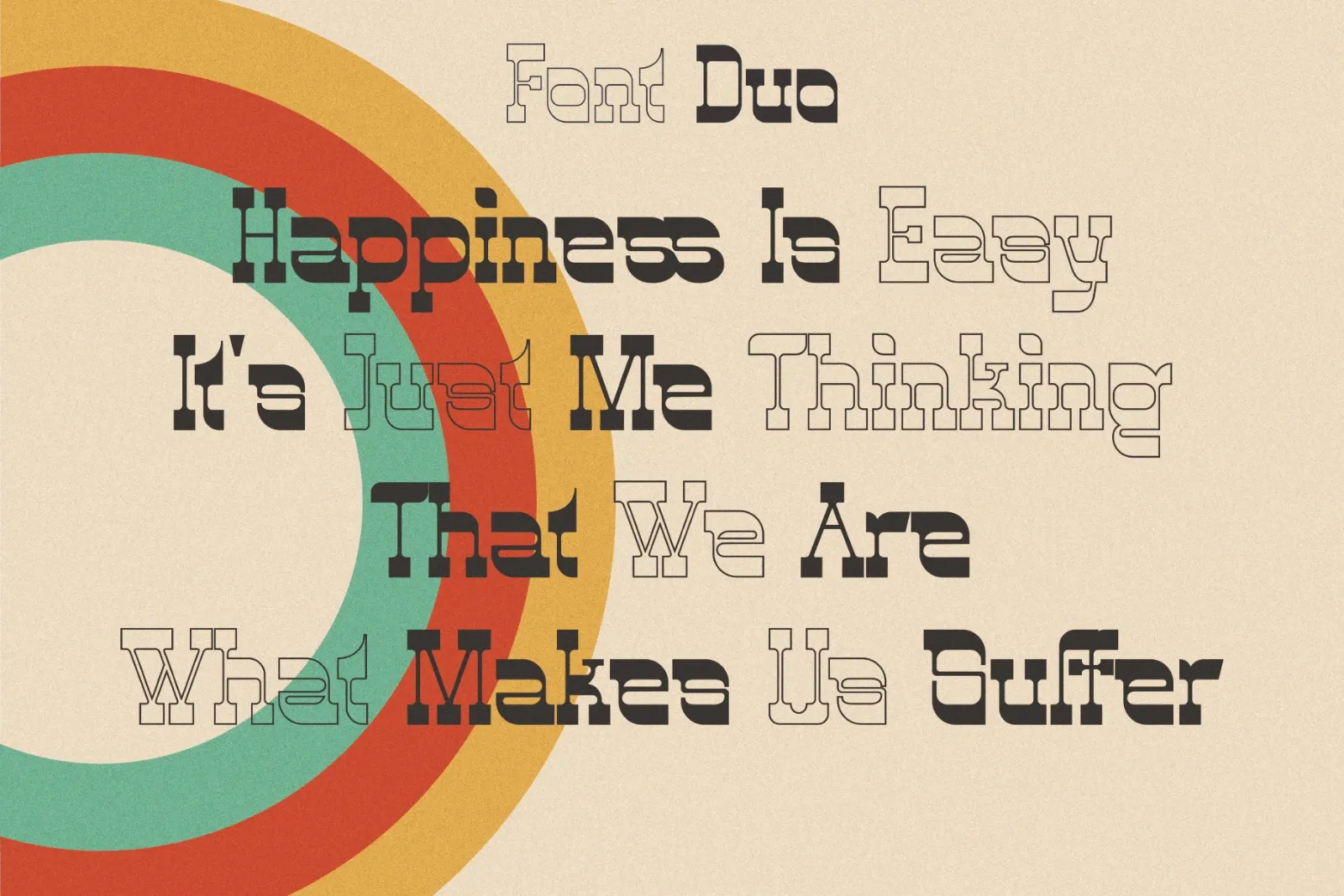 Bloobe _ Display Retro Font — image 7