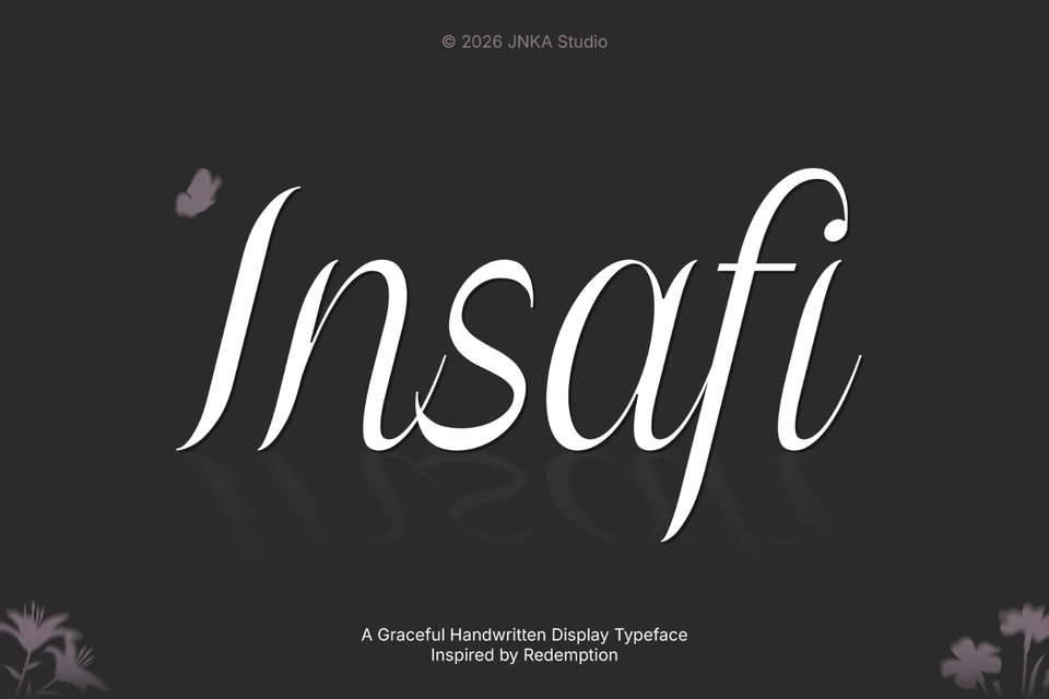 Insafi - Display TypeFace