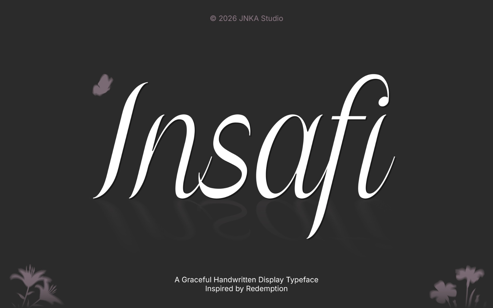 Insafi - Display TypeFace — image 1