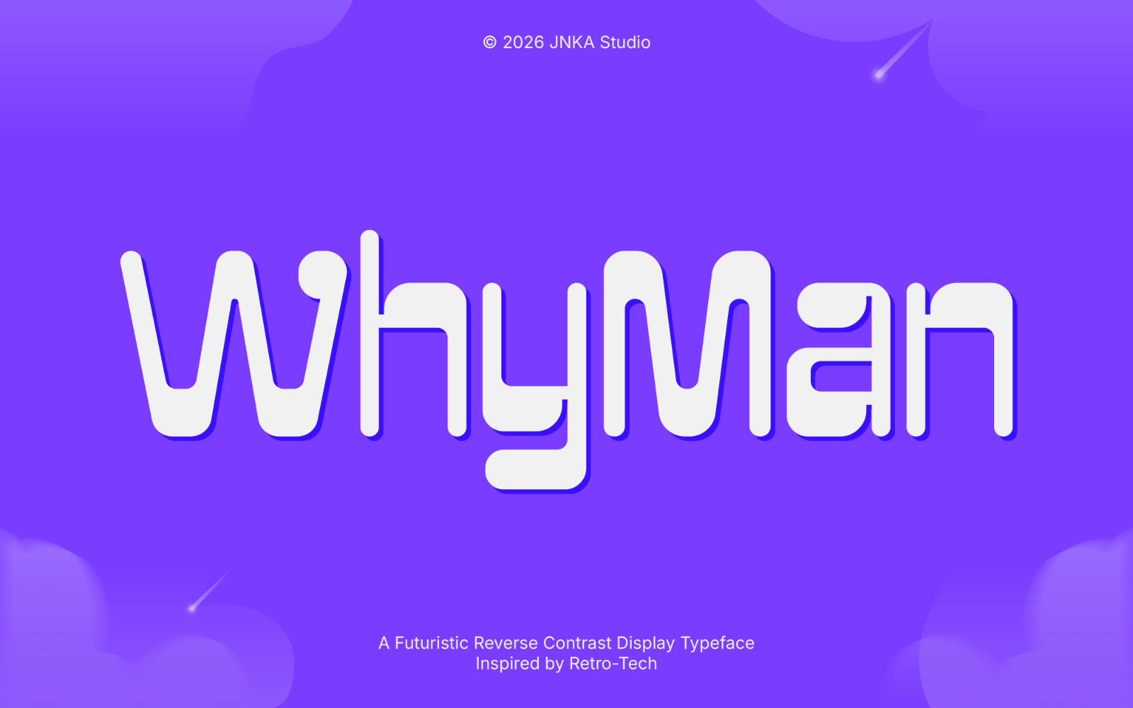 WhyMan - Display TypeFace — image 1