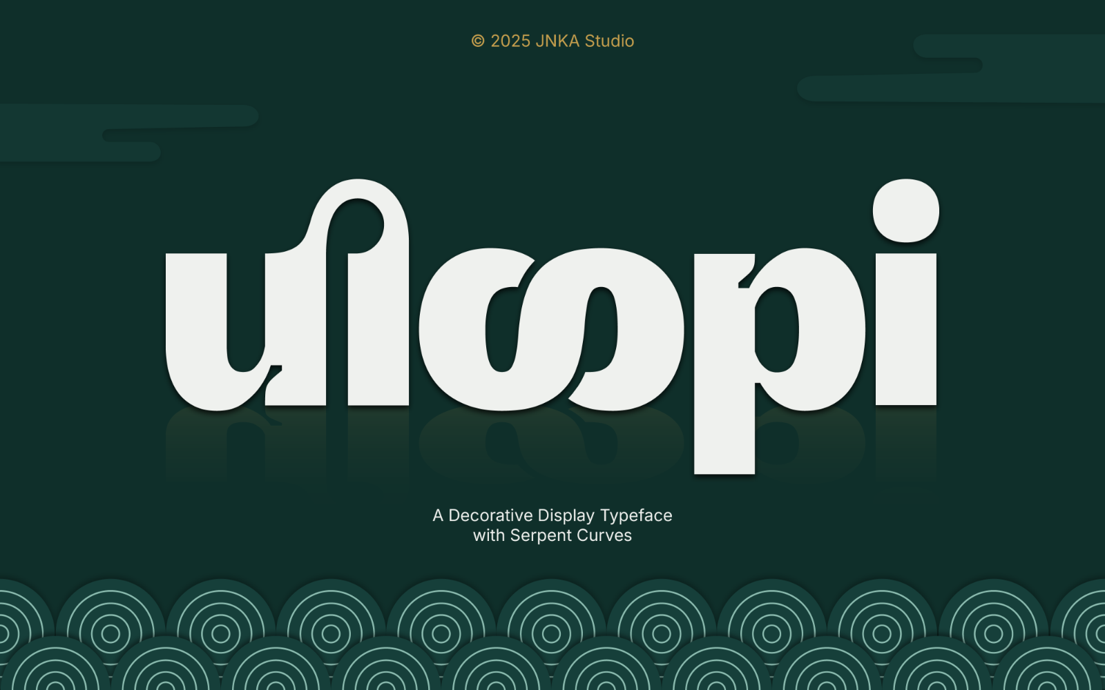 Uloopi - Display TypeFace — image 1