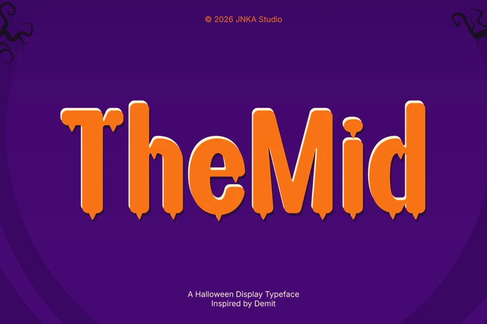 TheMid - Display TypeFace