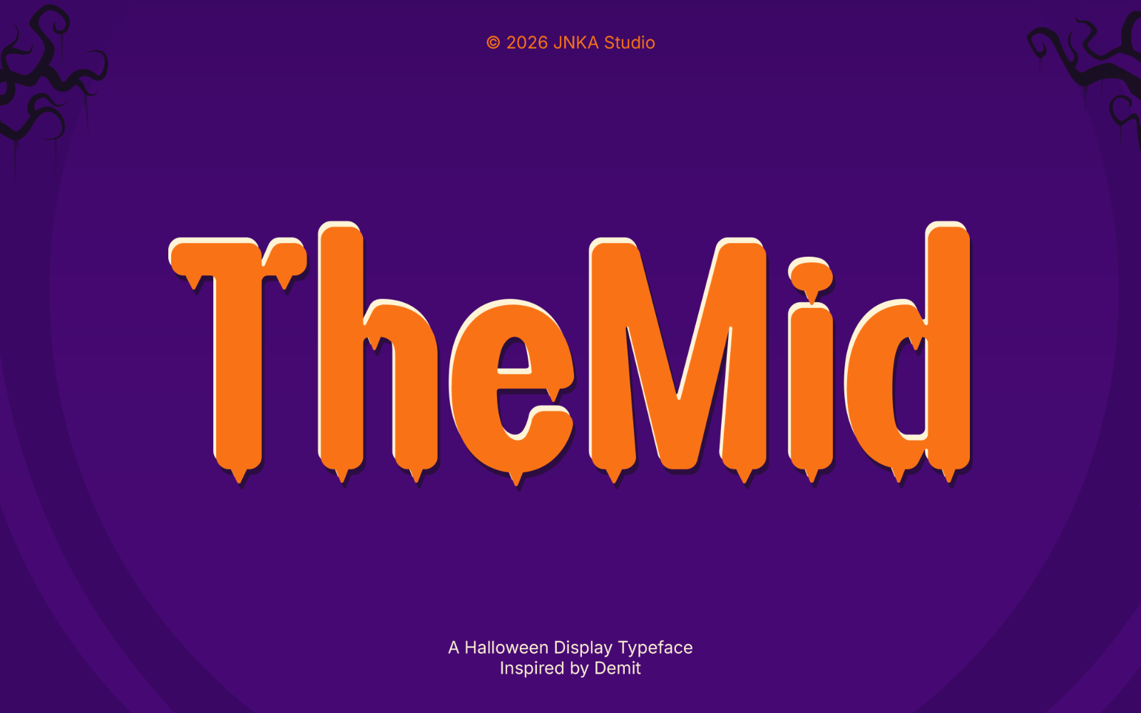 TheMid - Display TypeFace — image 1