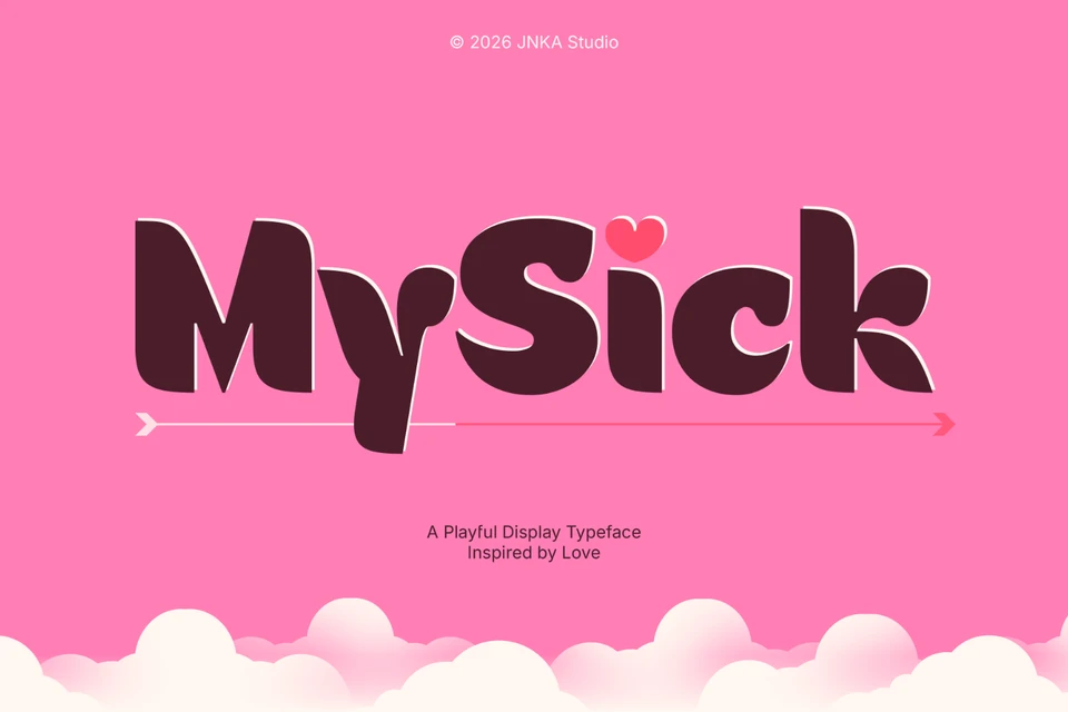 MySick - Display TypeFace