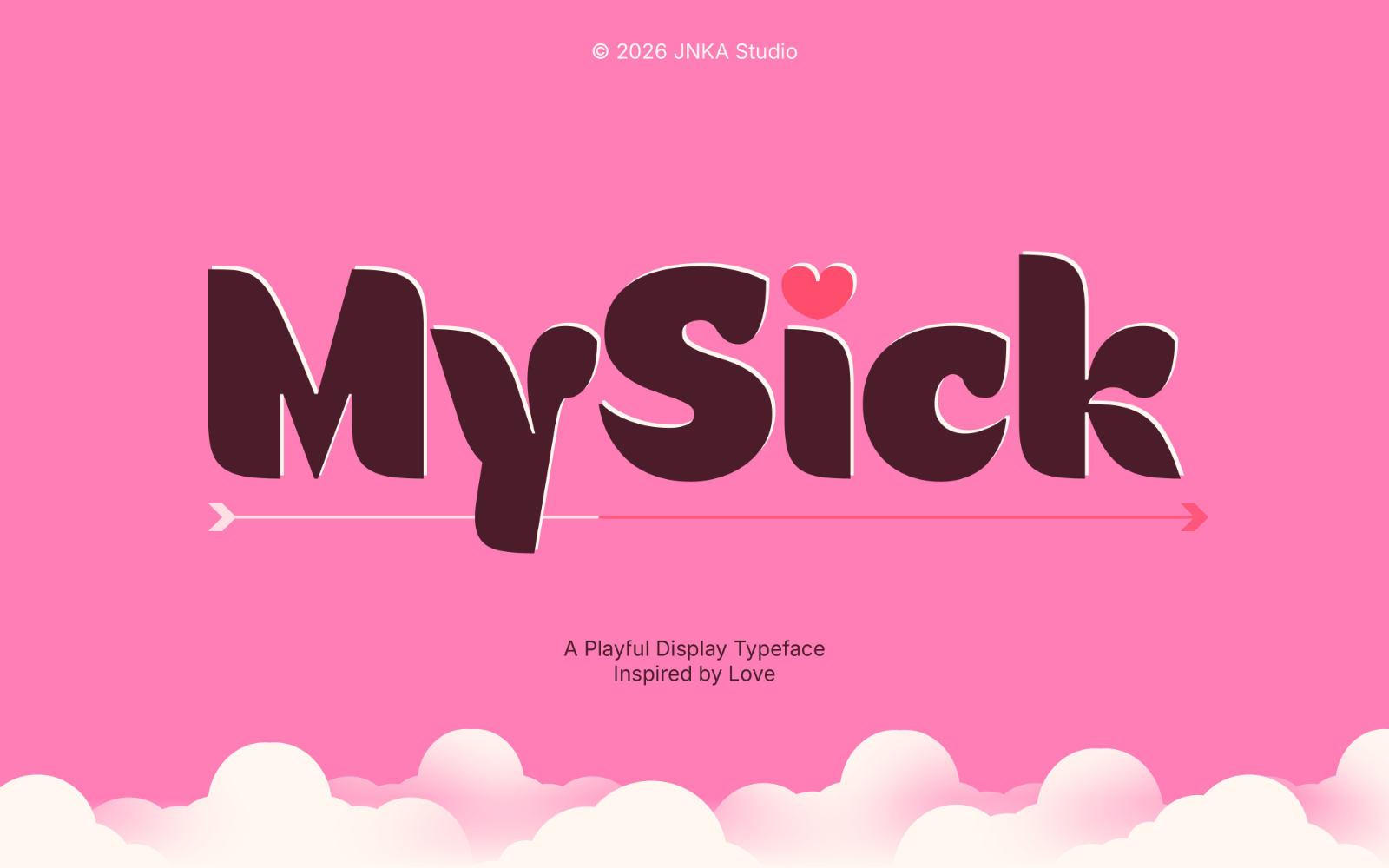 MySick - Display TypeFace — image 1
