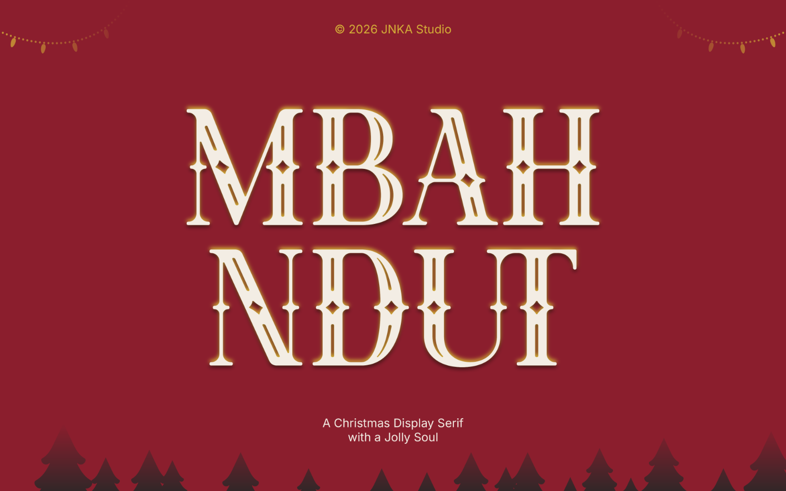 Mbah Ndut - Display TypeFace — image 1