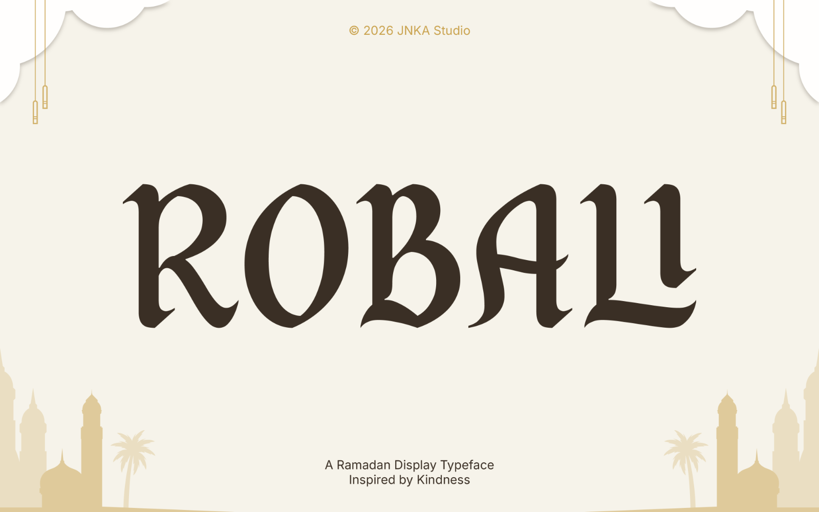 Robali - Display TypeFace — image 1