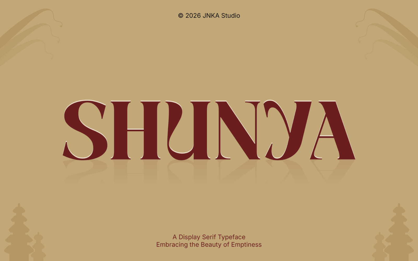 Shunya - Display TypeFace — image 1
