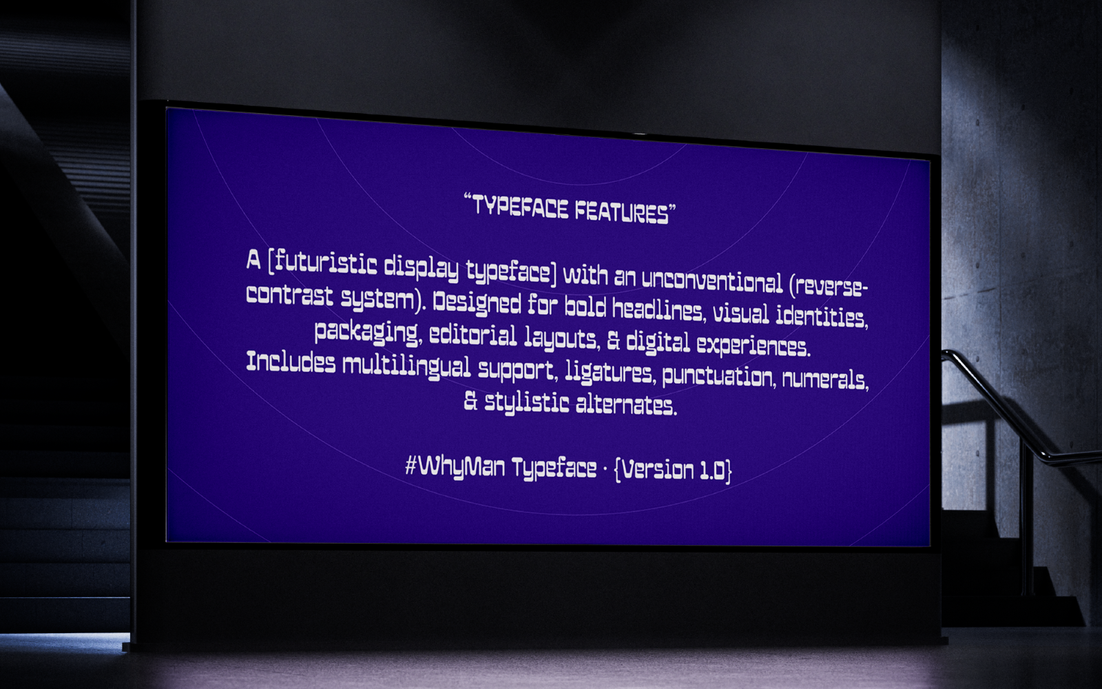 WhyMan - Display TypeFace — image 12