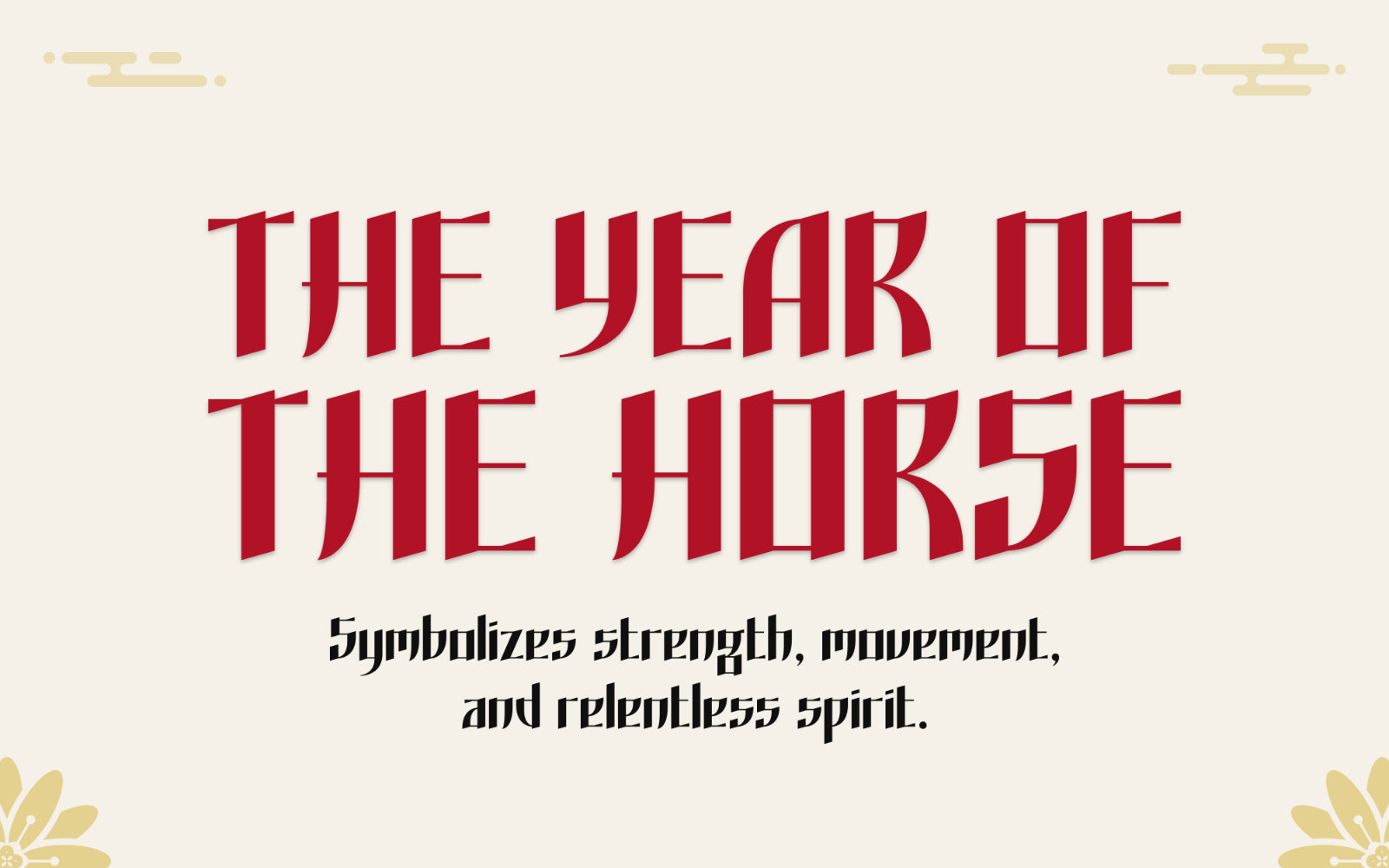 Sixty Horse - Display TypeFace — image 2